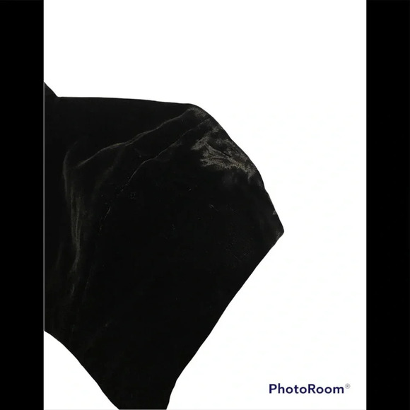 Theory Chanessa Strapless Velvet Top Mini Dress Sz 0 - Picture 7 of 11